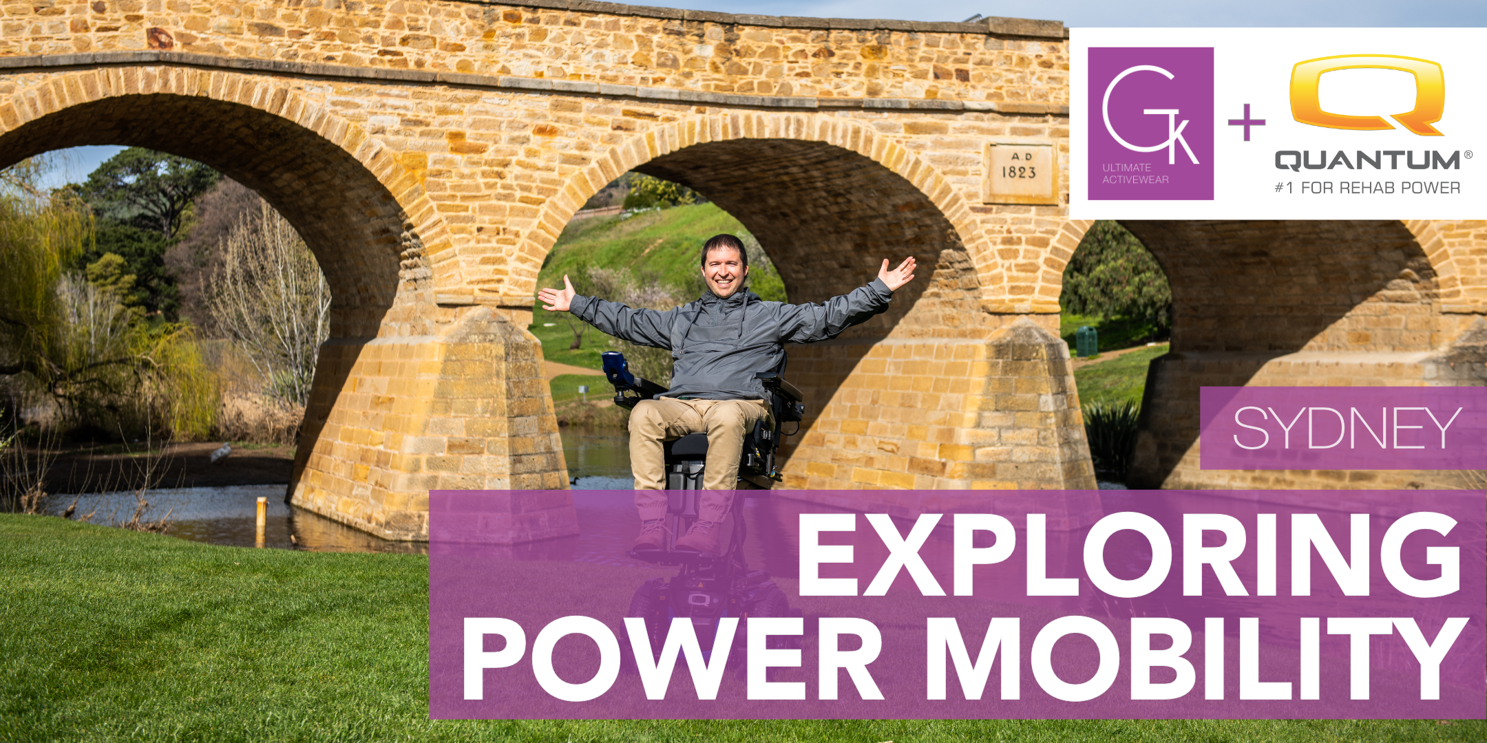 Quantum Rehab + GTK: Exploring Power Mobility