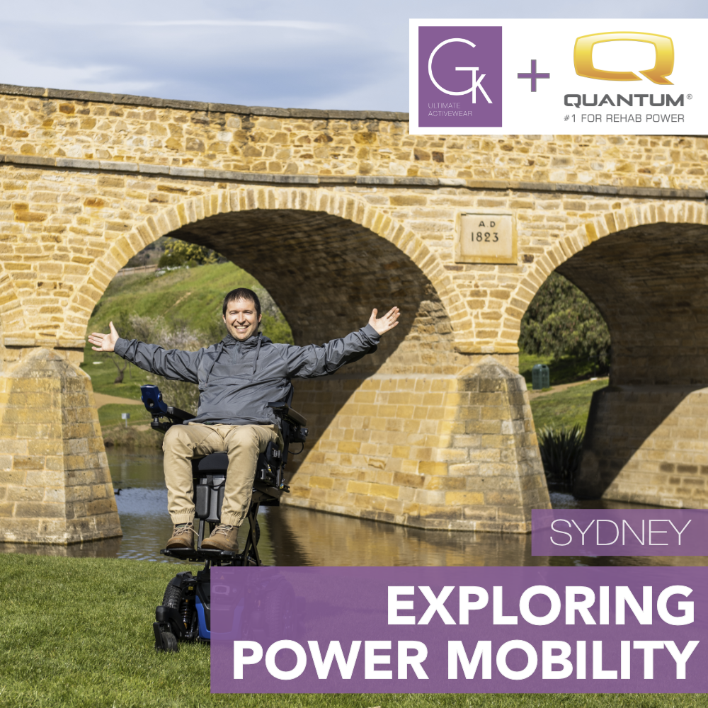 Quantum Rehab + GTK: Exploring Power Mobility